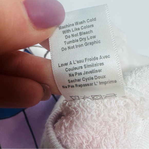 SPIRITUAL GANGSTER Dove Love Classic Raglan Tie Dye Hoodie - Picture 7 of 9